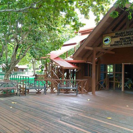 Selingan Turtle Island Hotel Sandakan Eksteriør billede