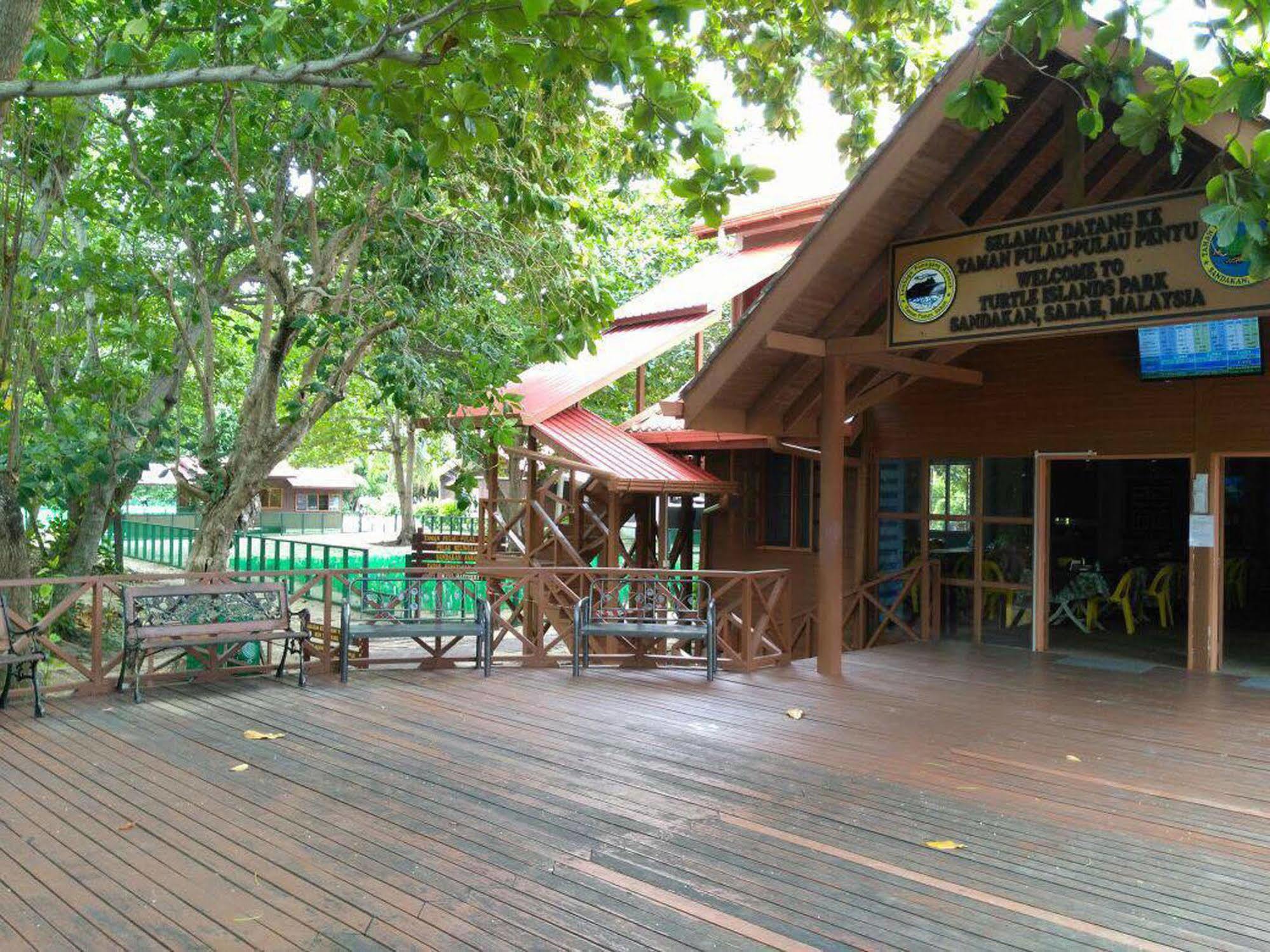 Selingan Turtle Island Hotel Sandakan Eksteriør billede