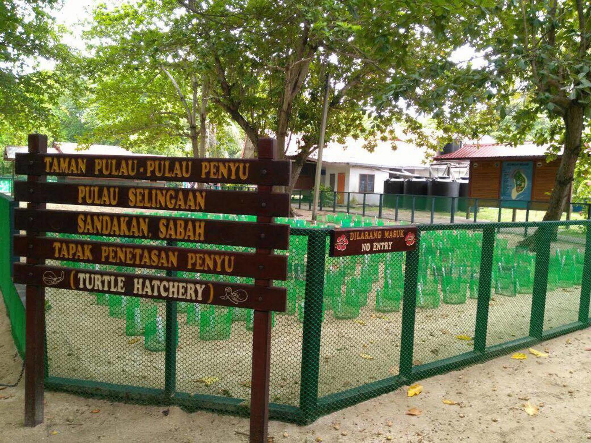 Selingan Turtle Island Hotel Sandakan Eksteriør billede