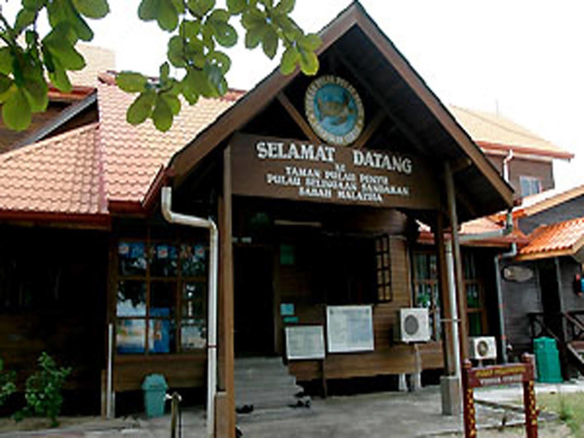 Selingan Turtle Island Hotel Sandakan Eksteriør billede