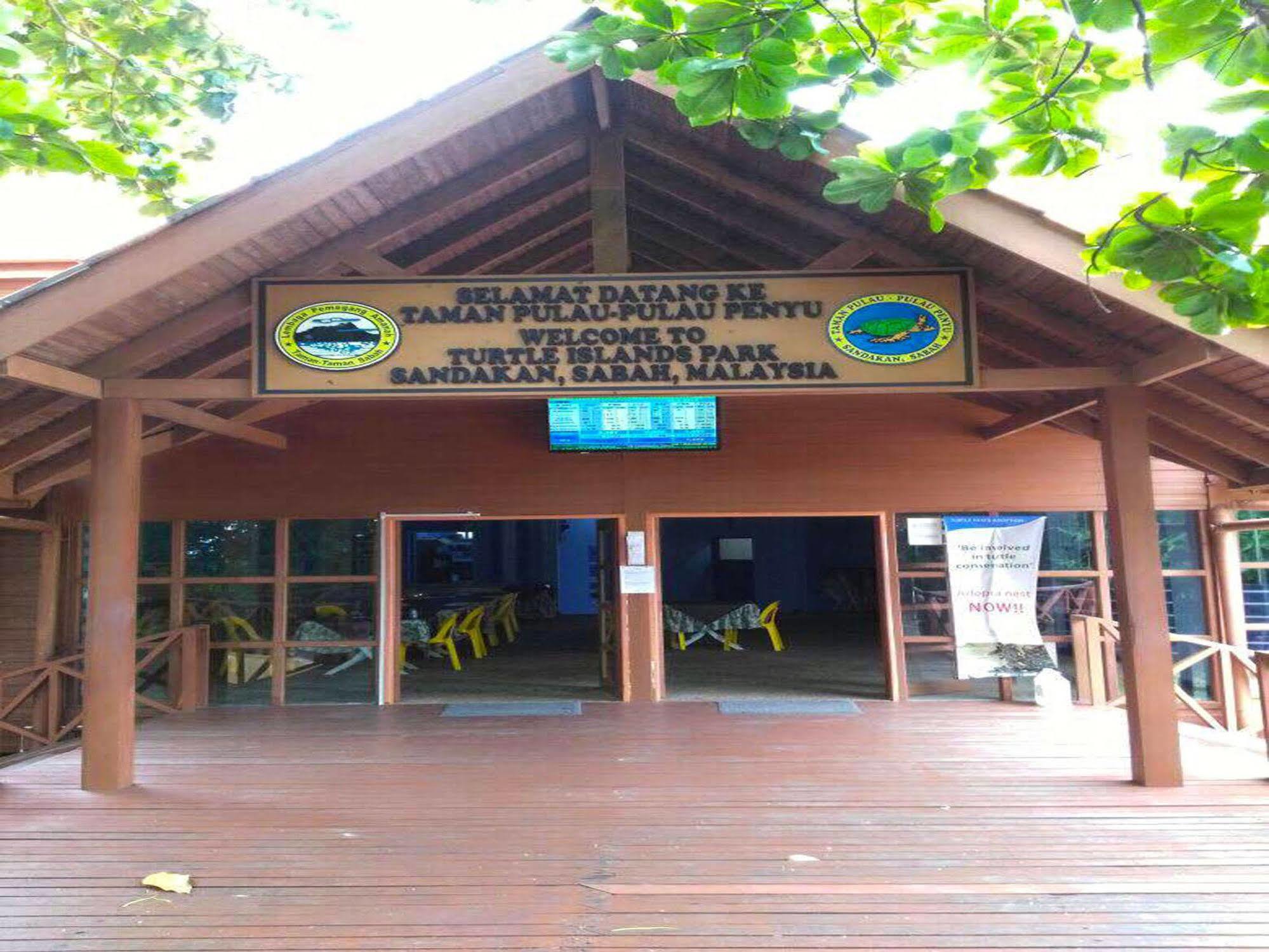 Selingan Turtle Island Hotel Sandakan Eksteriør billede